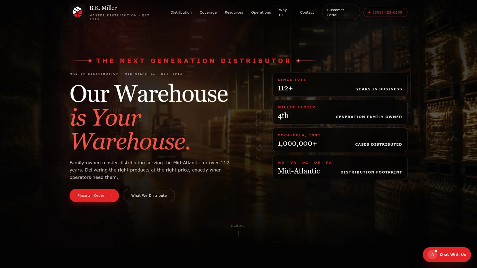 B.K. Miller — website designed and built with Novora